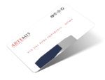 Card in PVC con Numerazione Progressiva